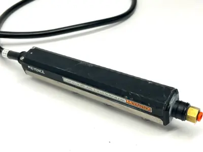 SJ-M031G | Keyence  High-performance Micro Static Eliminator DAMAGED - For parts or not working