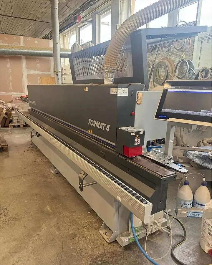 Used 2023 FORMAT 4 TEMPORA 60.06 GLUEBOX X-MOTION Edge Banders CZ | Amaron s.r.o. #1324381