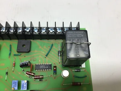 Cyberex Inc X314613 Sensor Current Assembly PC Board Circuit