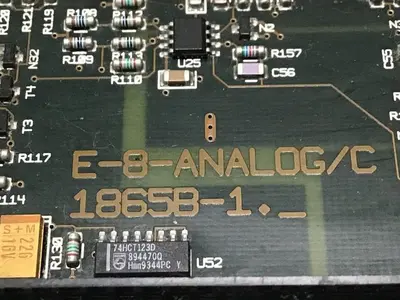 USED KEBA E-8-ANALOG/C 1865B-1
