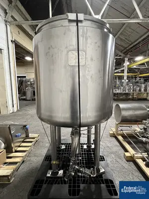 USED Krieger 600 Liter Krieger Twin Motion Vacuum Mixer, S/S, Model MMD600