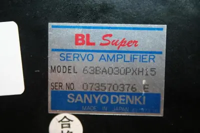 USED SANYO DENKI 63BA030PXH15