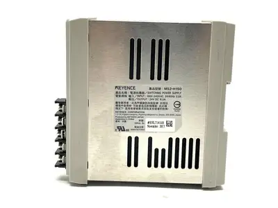 Used KEYENCE Compact Switching Power Supply, Output Current 6.5A 150W DIN Rail Power Supplies Michigan US | Maverick Industrial Sales #1402212