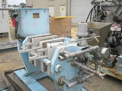 USED 1997 SHRIVER M470FB