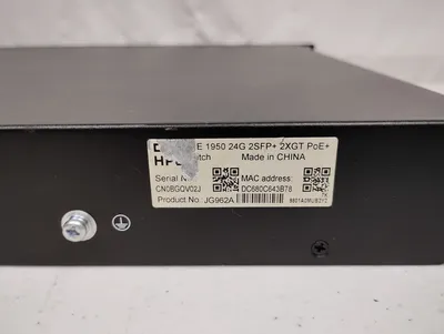 USED HPE JG962A
