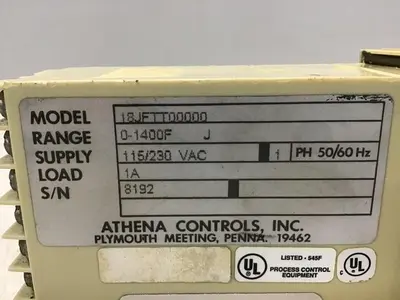 USED ATHENA 18JFTT00000
