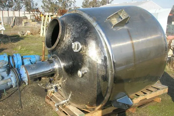 Used LIAOYANG PHARMACEUTICAL MACHINERY TYPE SFK-2000L Reactors California US | Machinery & Equipment #137195