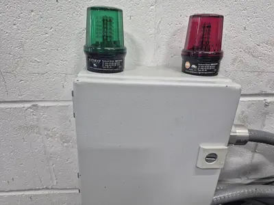 Dual Unit Heater System w/ Thermostat & C02 Detector
