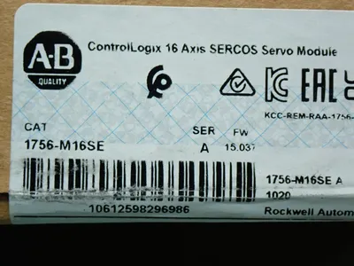 New | in-Stock ALLEN BRADLEY 1756M16SE Motion Controls Ohio US | HGR 24 #914413