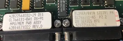 FISHER ROSEMOUNT CL7661X1-A5 CL7661X1-BA1 41B4148 MPU Multilayer Board 3E-6