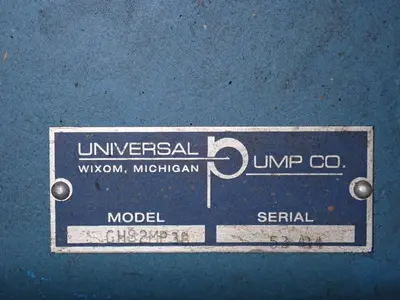 USED GORMANRUPP GHS2NP3B