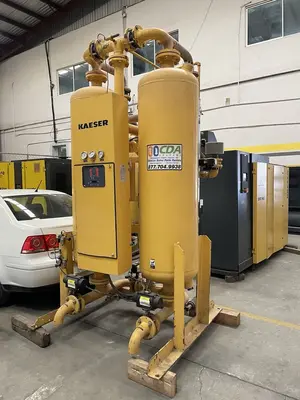 2006 KAESER SFC 160 Rotary Screw & Sliding Vane Air Compressors | Liberty Machine Works LLC (7)