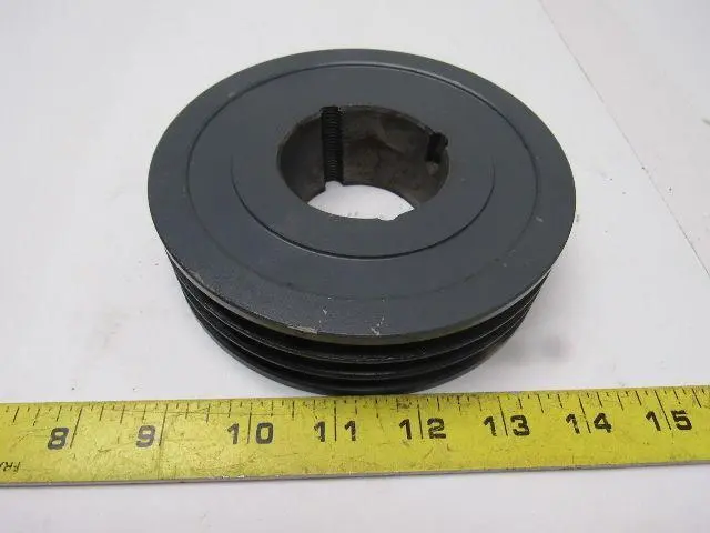 Dodge DYNA-V 112037 3 Groove 5.6" Pulley/Sheave 1615  Bushed Bore 3-3V5.6