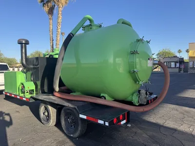 Used 2023 SUPER VAC HYDRO EXCAVATING VACUUM TRAILER DL JUROP ROTARY VANE VACUUM PUMP Vacuum Trailers Minnesota US | Carco Truck & Equipment #1514006