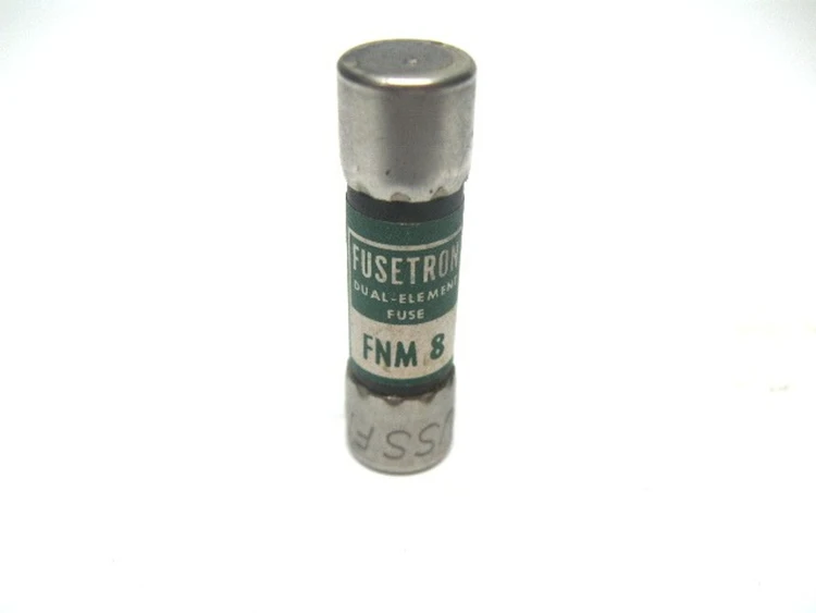 New | in-Stock BUSSMANN FNM 8 Fuses Kentucky US | Industrial Parts R Us Inc. #357914