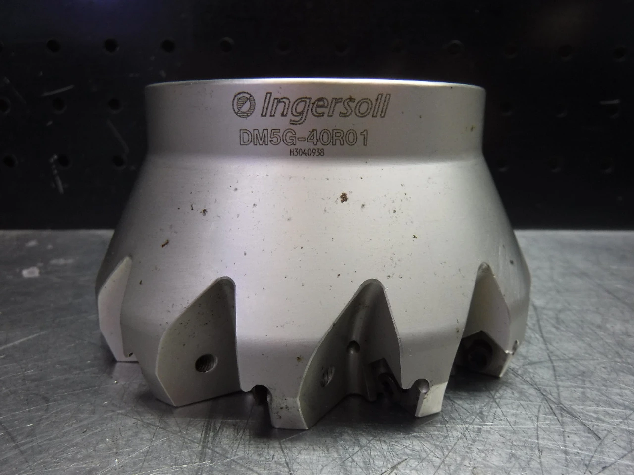 Ingersoll 4" Indexable Facemill 1.5" Arbor DM5G-40R01 (LOC777)