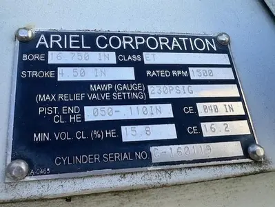 USED ARIEL JGT-4