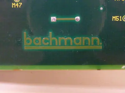 USED BACHMANN ELECTRONIC STU500/S E06449/00 002