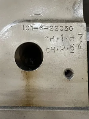 1975 MINSTER #6 OBI Flywheel OBI / Gap Frame Press | Universal Press (19)