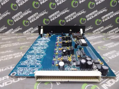 Weed Fiber-Optics MUX4-20 mA I/O Module 4-20/RX Rev. 3 Used