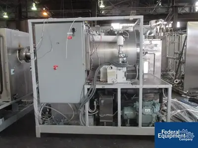 USED Hull 18 Sq Ft Hull Freeze Dryer, S/S, Model 378017