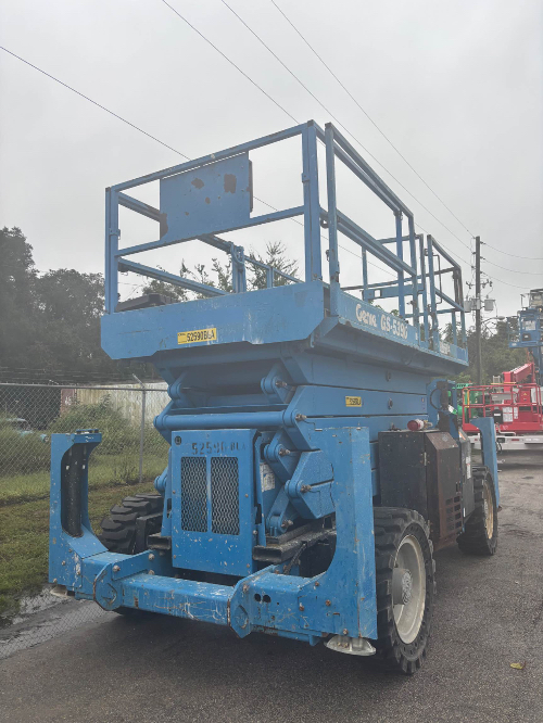 Used 2017 Genie GS-5390 RT Scissor Lifters Florida US | Stack Equipment #1550310