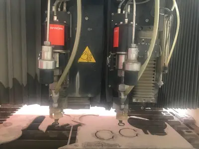 BYSTRONIC SMART 3015 CNC WATERJET CUTTING MACHINE