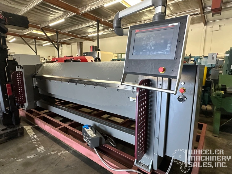 2023 GMC EFM-1014CNC FOLDING MACHINES | Wheeler Machinery Sales