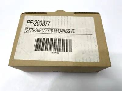 NEW PEPPERL+FUCHS RFID EVALUTATION UNIT IDENTCONTROL COMPACT CONTROL INTERFACE