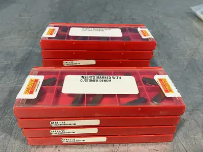 Used _UNKNOWN_ _UNKNOWN_ Carbide Inserts Ohio US | HGR 24 #1370133