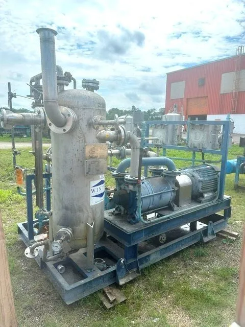 Used TRAVAINI Vacuum Pump Vacuum Pumps New Jersey US | Perry Equipment #1283482