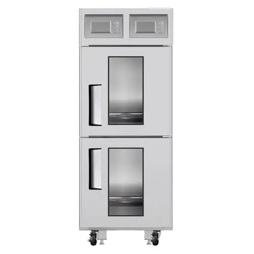 Turbo Air TDC-30D-2R Full Height Insulated Mobile Refrigerated Proofing Cabinet w/ (36) Pan Capacity, 115v
