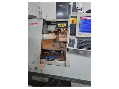 Used 1990 BRIDGEPORT Torq-Cut-22 Vertical Machining Centers California US | [EZ] EZ Systems #1290062