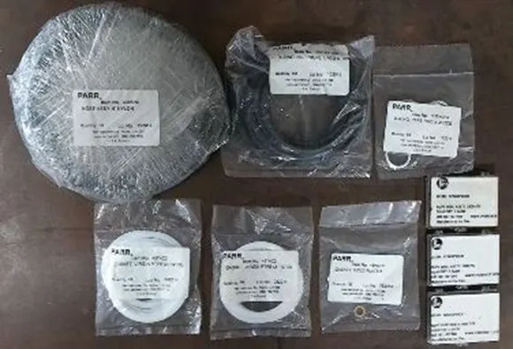 Used _UNKNOWN_ _UNKNOWN_ Rupture Disc Or Containment Disc Texas US | Bamko Surplus Process Equipment #1182752
