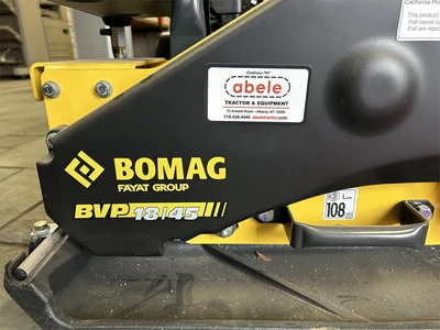 New | in-Stock BOMAG BVP18/45 Plate Compactors New York US | Abele Tractor #1343034