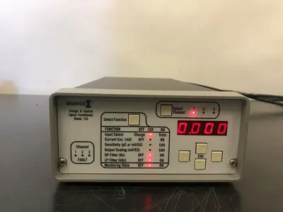 ENDEVCO CHARGE & ISOTRON SIGNAL CONDITIONER 133