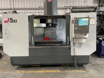 2014 HAAS VF-5XT Vertical Machining Centers | Lion Machinery (2)