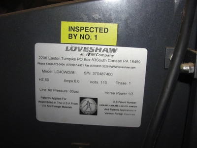 USED FLEX-KLEEN 8X0H0
