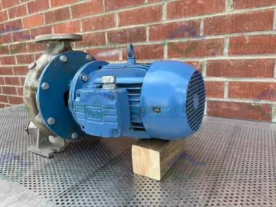 USED STERLING FLUID ZLKC 50250AK INDUSTRIAL PROCESS PUMP W/ 6.5" FLANGE FITTING