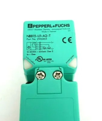 NEW PEPPERL FUCHS NBB15-U1-A2-T PROXIMITY SENSOR NBB15U1A2T