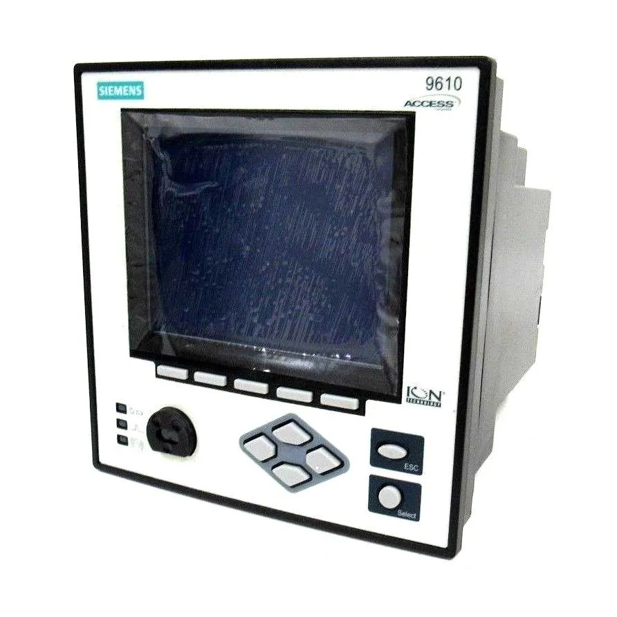 NEW SIEMENS 9610DC-1155-AZZA POWER METER DISPLAY 9610DC1155AZZA
