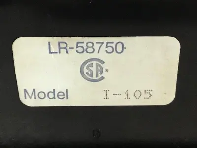 USED ISLATROL I-105/U
