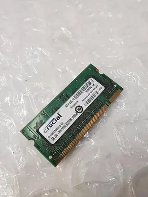 CRUCIAL CT12864AC800.8FGZ 1GB 200-PIN DDR2 SODIMM MEMORY