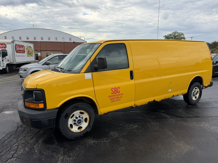 Used 2011 GMC SAVANA Vans Ohio US | Miedema Asset Management Group #1577803