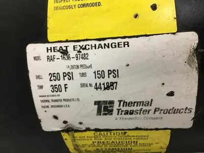 USED THERMAL TRANSFER RAF-1636-97482
