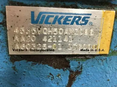 USED VICKERS 4535VQH50AM3086