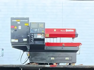 USED 2007 AMADA AF2000E