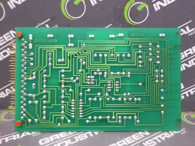 MOOG D122-009-A015 P25 Universal Parison Programmer Amplifier Board Used