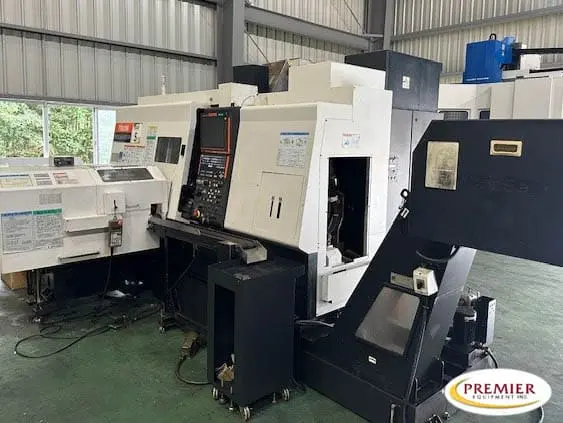 Mazak Integrex 100-4S – 2007