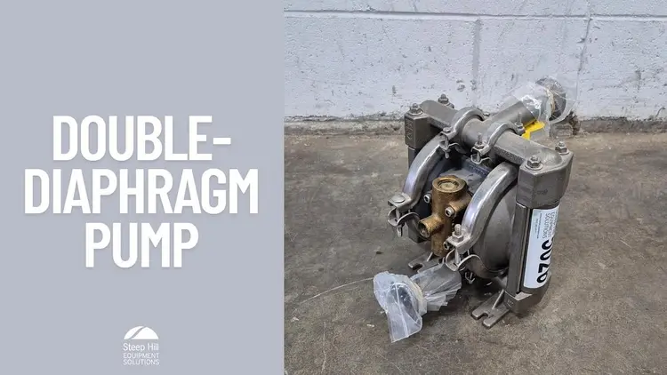 Used WILDEN 01-6170-03 Diaphragm Pumps | Steep Hill Equipment Solutions #774034